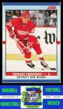 Load image into Gallery viewer, 1990 Score Young Superstars #9 Sergei Fedorov NM/M