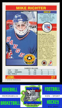 Load image into Gallery viewer, 1990 Score Young Superstars #27 Mike Richter NM/M