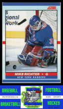 Load image into Gallery viewer, 1990 Score Young Superstars #27 Mike Richter NM/M