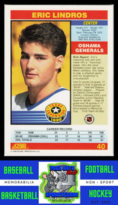 1990 Score Young Superstars #40 Eric Lindros NM/M