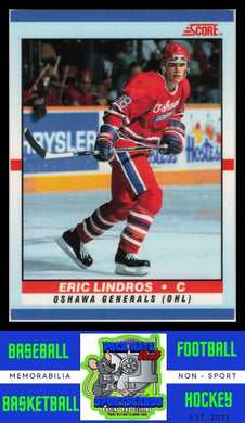 1990 Score Young Superstars #40 Eric Lindros NM/M