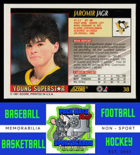 Load image into Gallery viewer, 1991 Score Young Superstars #38 Jaromir Jagr NM/M