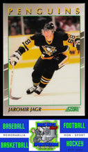 Load image into Gallery viewer, 1991 Score Young Superstars #38 Jaromir Jagr NM/M