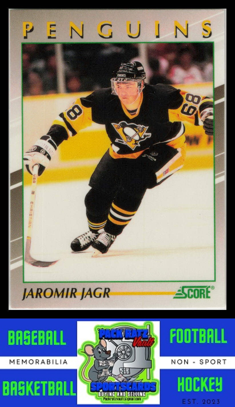 1991 Score Young Superstars #38 Jaromir Jagr NM/M