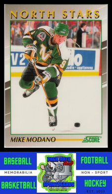 1991 Score Young Superstars #35 Mike Modano NM/M