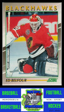 Load image into Gallery viewer, 1991 Score Young Superstars #32 Ed Belfour NM/M