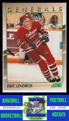 1991 Score Young Superstars #30 Eric Lindros NM/M