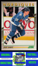 Load image into Gallery viewer, 1991 Score Young Superstars #20 Joe Sakic NM/M