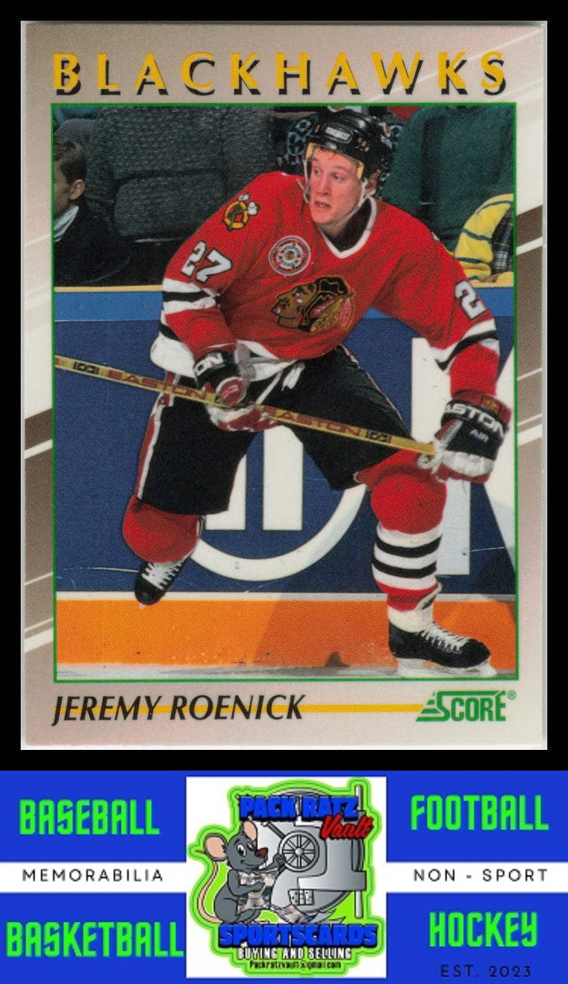 1991 Score Young Superstars #21 Jeremy Roenick NM/M