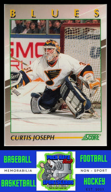 1991 Score Young Superstars #19 Curtis Joseph NM/M