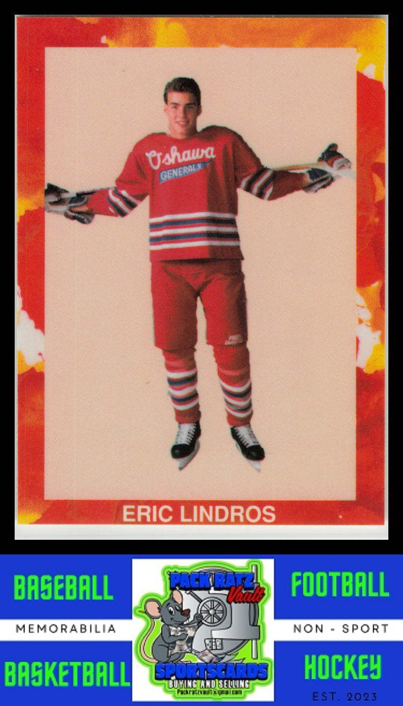 1990 Broder Promo #NNO Eric Lindros (RC) NM/M