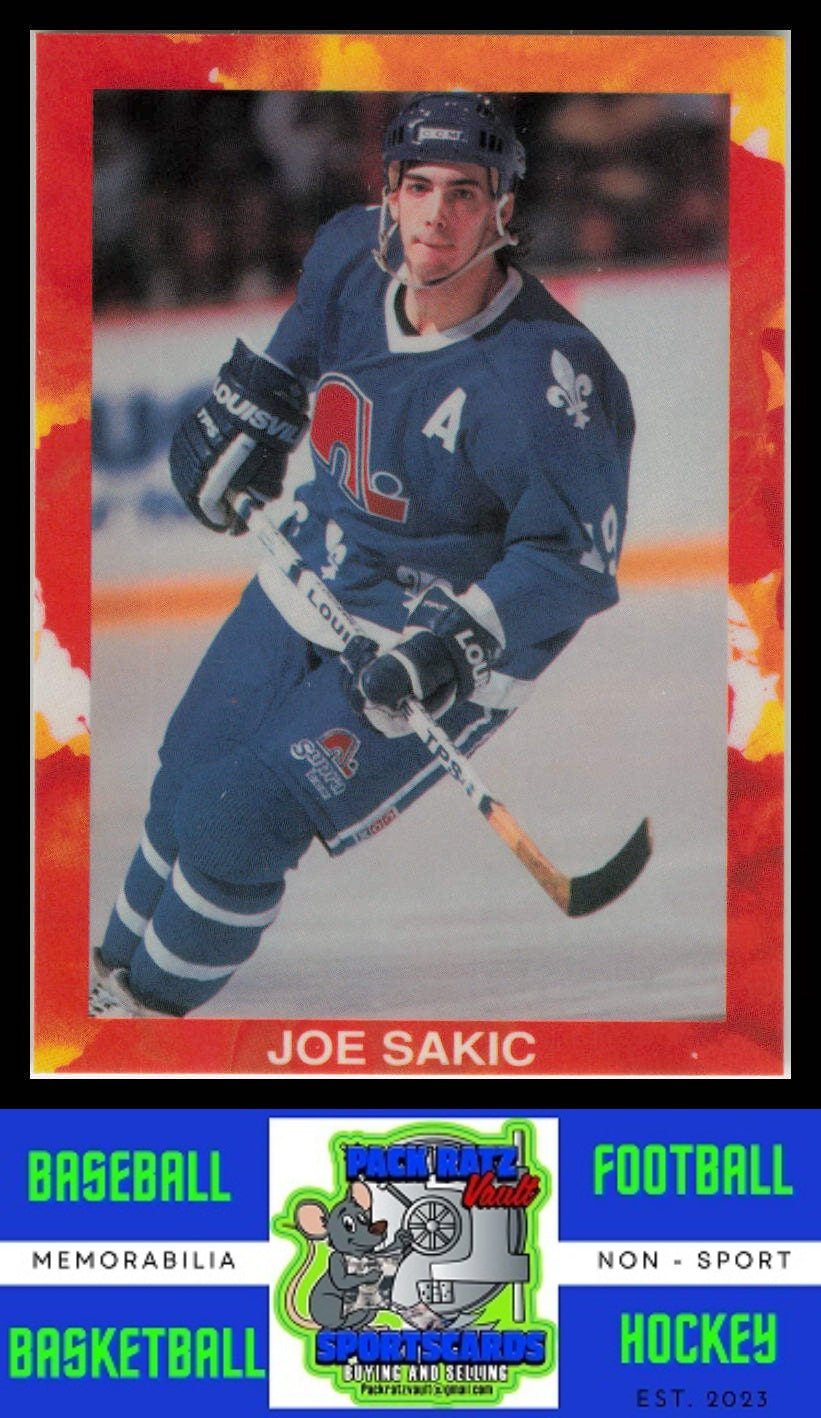 1990 Broder Promo #NNO Joe Sakic NM/M