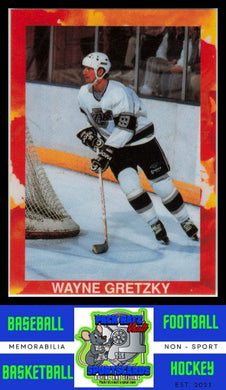 1990 Broder Promo #NNO Wayne Gretzky NM/M