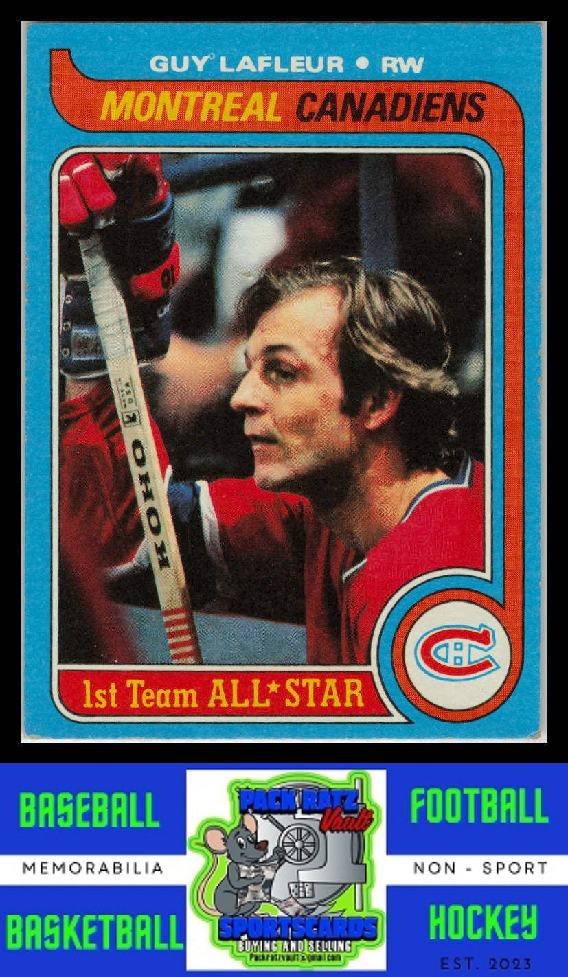 1979 Topps #200 Guy Lafleur EX+