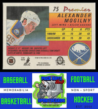 Load image into Gallery viewer, 1991 O-PEE-CHEE #75 Alexander Mogilny NM/M