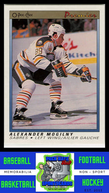 1991 O-PEE-CHEE #75 Alexander Mogilny NM/M