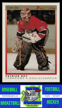 Load image into Gallery viewer, 1991 O=PEE-CHEE #101 Patrick Roy NM/M