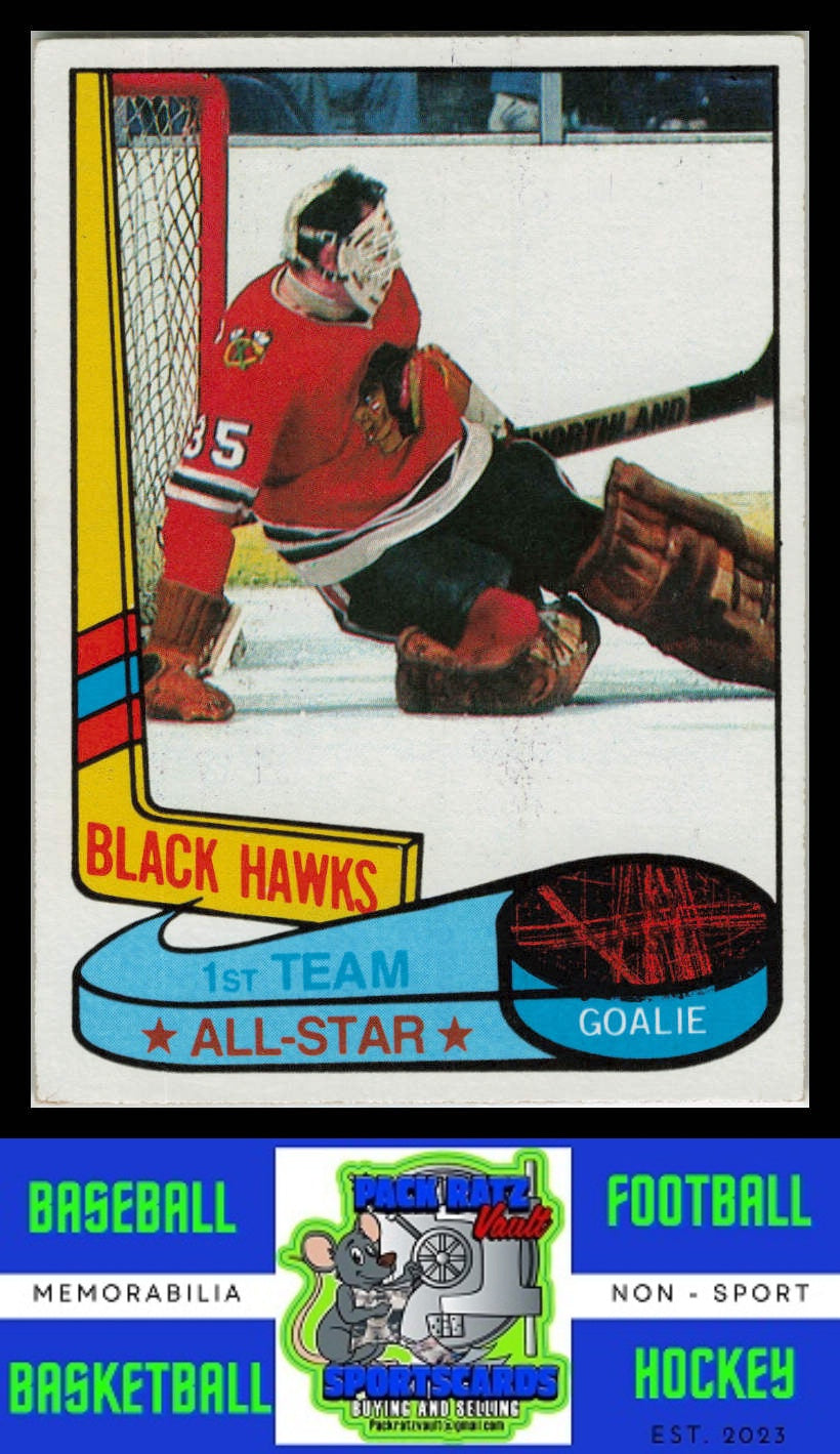 1980 Topps #86 Tony Esposito EX