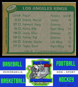 1980 Topps #171 Charlie Simmer EX+