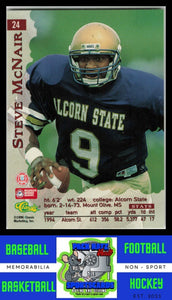 1996 Classic Assets #24 Steve McNair EX/NM