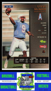 1995 Pro Line Series II #II-50 Steve McNair EX/NM