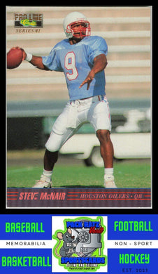 1995 Pro Line Series II #II-50 Steve McNair EX/NM