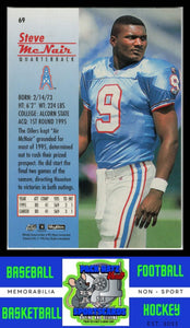 1996 SkyBox Premium #69 Steve McNair EX/NM