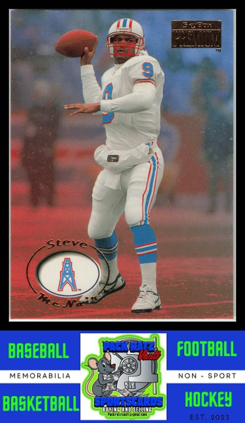 1996 SkyBox Premium #69 Steve McNair EX/NM