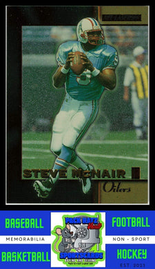 1996 Score Board NFL Lasers #31 Steve McNair EX/NM