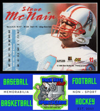 Load image into Gallery viewer, 1996 SkyBox Impact Rookies #92 Steve McNair EX/NM