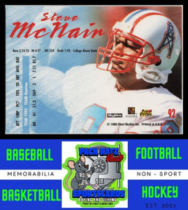 1996 SkyBox Impact Rookies #92 Steve McNair EX/NM