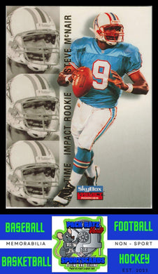 1996 SkyBox Impact Rookies #92 Steve McNair EX/NM