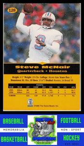 1996 Score #128 Steve McNair EX/NM