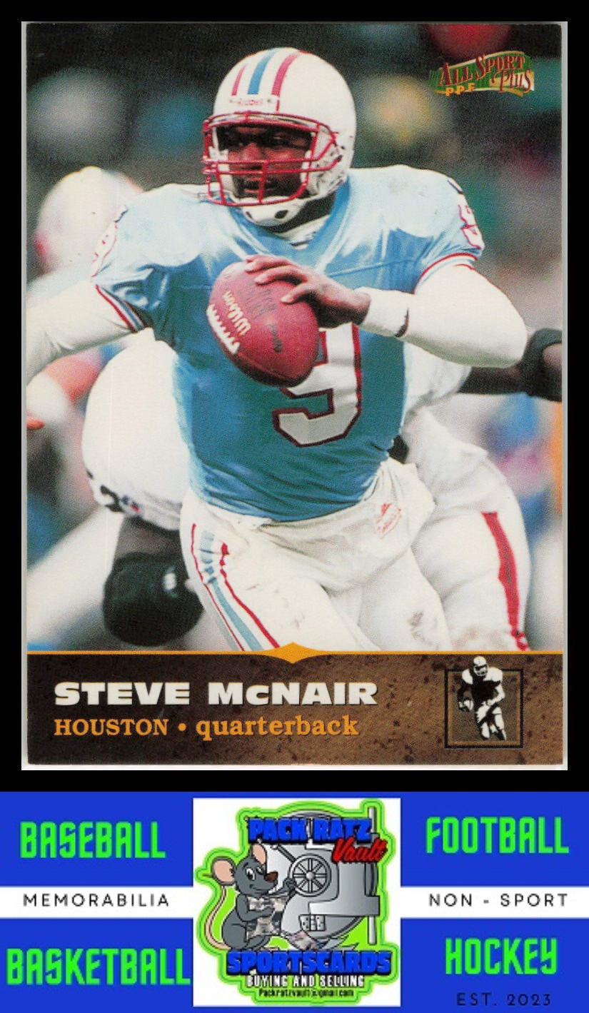 1996 Score #128 Steve McNair EX/NM