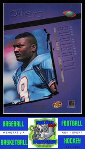 1996 Playoff Illusions #54 Steve McNair EX/NM