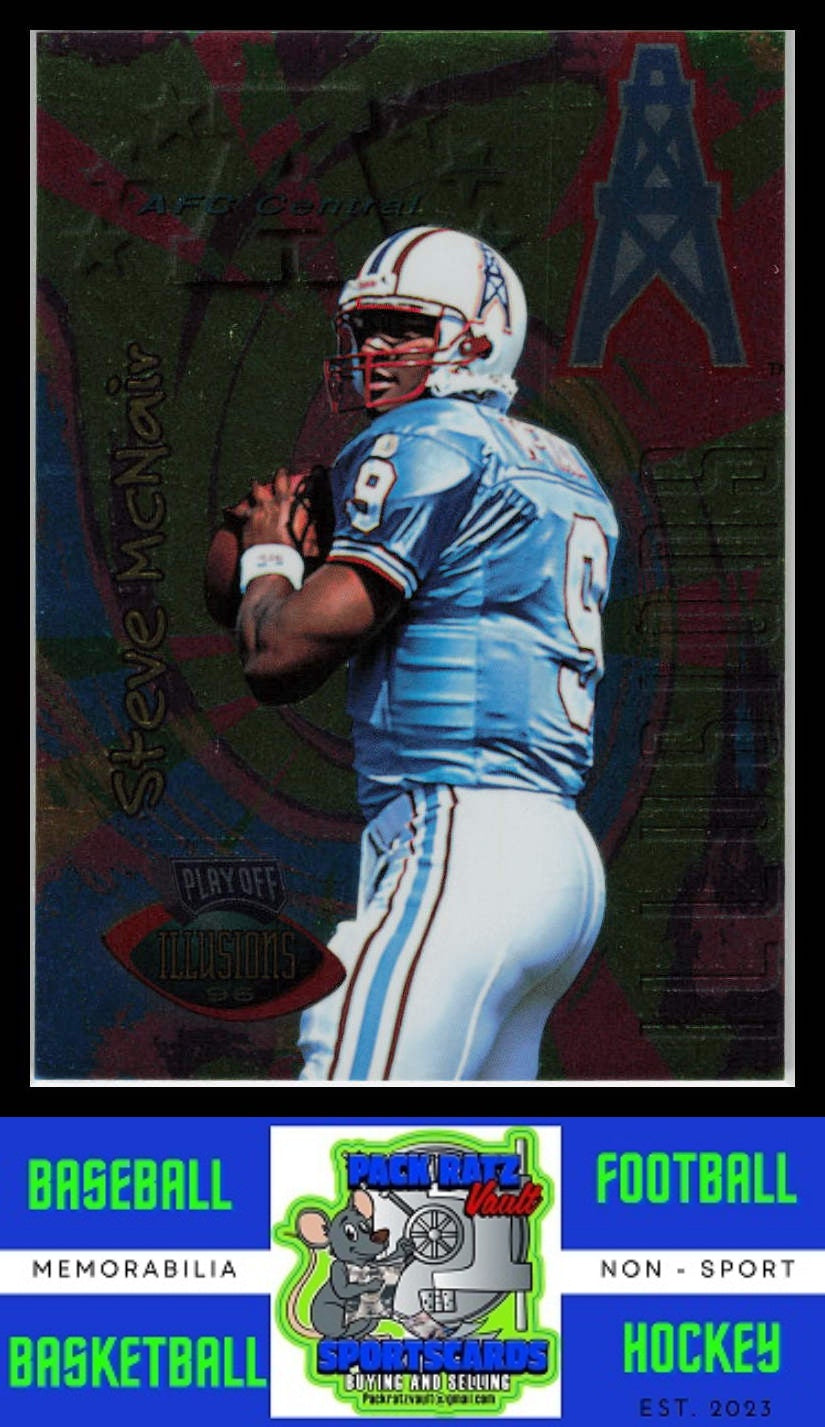 1996 Playoff Illusions #54 Steve McNair EX/NM