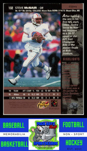 1996 Upper Deck #132 Steve McNair EX/NM