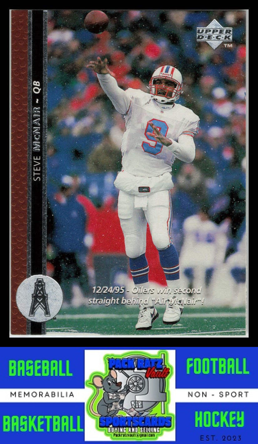 1996 Upper Deck #132 Steve McNair EX/NM