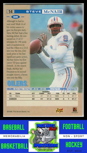 1996 Pro Line #14 Steve McNair Headliners EX/NM