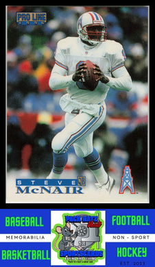 1996 Pro Line #14 Steve McNair Headliners EX/NM