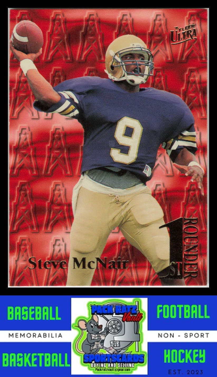 1995 Ultra #14 Steve McNair First Rounders EX/NM