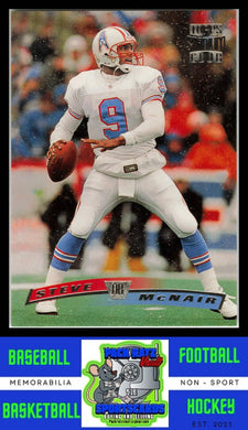 1996 Stadium Club #99 Steve McNair Dot Matrix EX/NM