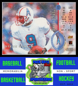 1996 Donruss #17 Steve McNair EX/NM