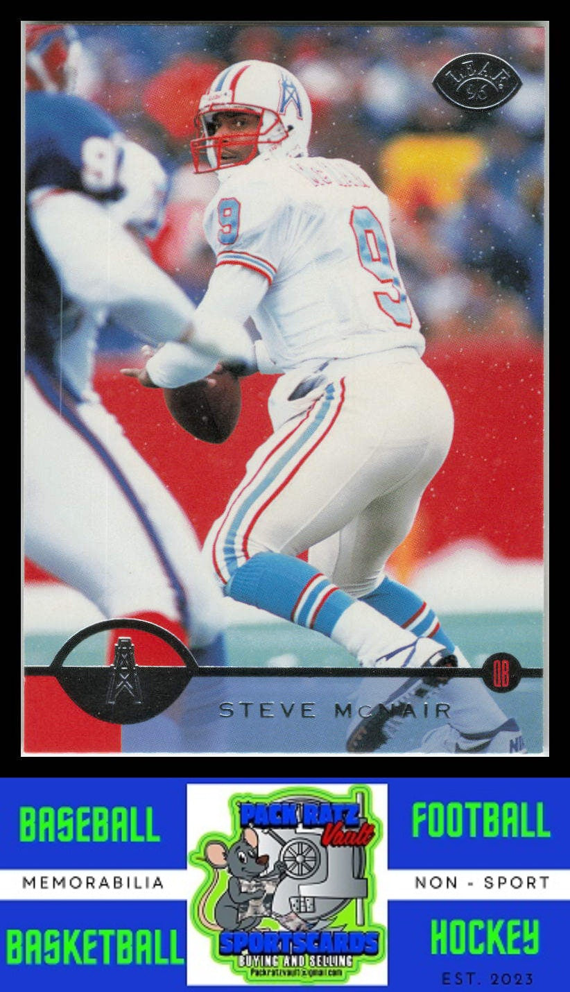 1996 Donruss #17 Steve McNair EX/NM