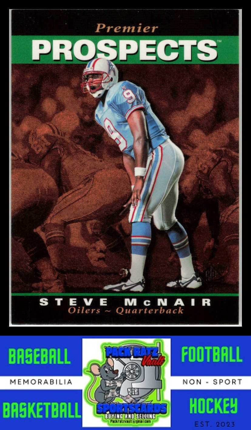 1995 #3 Steve McNair EX/NM