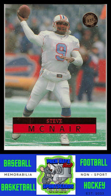 1996 Ultra #61 Steve McNair EX/NM