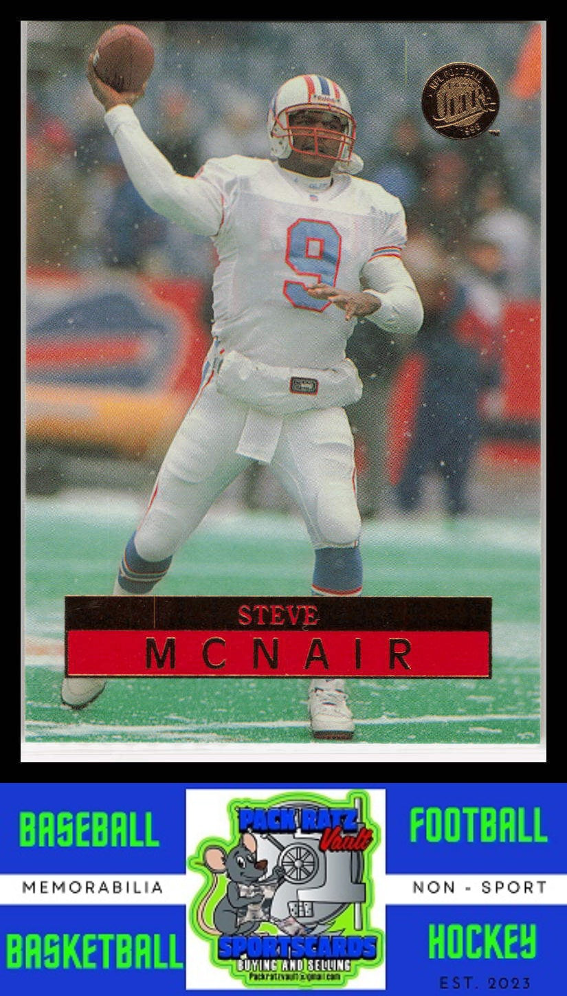 1996 Ultra #61 Steve McNair EX/NM