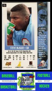 1996 Action Packed #15 Steve McNair EX/NM