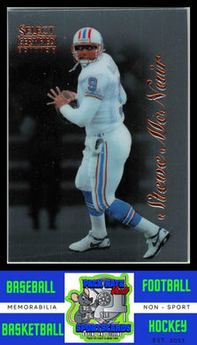 1996 Select Certified #51 Steve McNair EX/NM