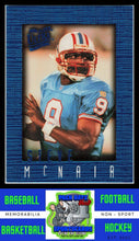 Load image into Gallery viewer, 1996 Ultra Sensations #42 Steve McNair Blue EX/NM